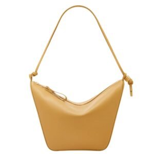 LOEWE WOMEN’S MINI HAMMOCK HOBO BAG SAHARA