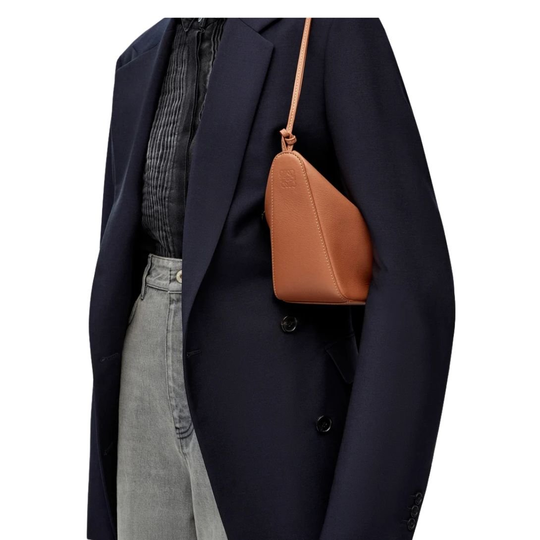 LOEWE WOMEN'S MINI HAMMOCK HOBO BAG TAN