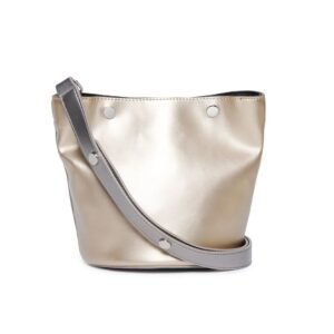 MARNI KIDS METALLIC SHOULDER BAG