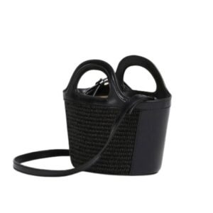 WOMEN MARNI TROPICALIA MICRO BAG IN BLACK