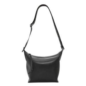 MAN LOEWE CUBI CROSSBODY SMALL BAG BLACK