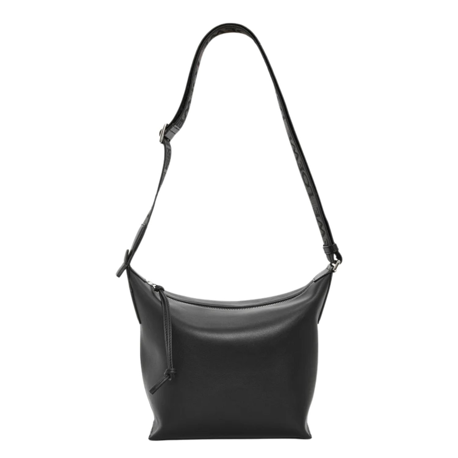 MAN LOEWE CUBI CROSSBODY SMALL BAG BLACK
