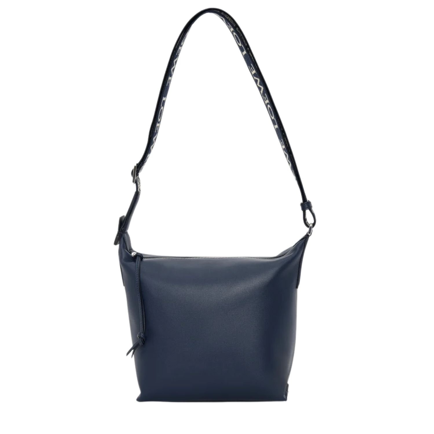 MAN LOEWE CUBI CROSSBODY SMALL BAG DEEP NAVY