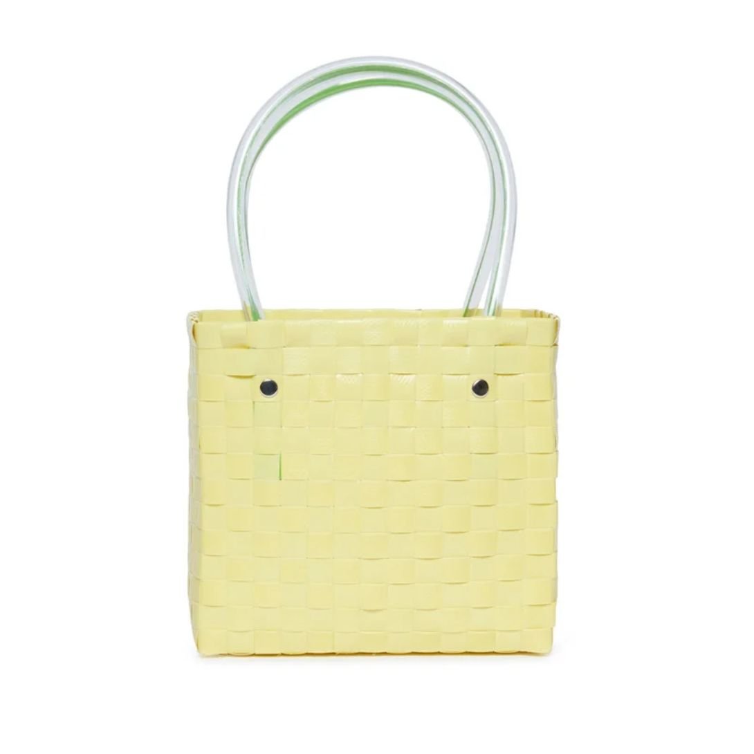 MARNI KIDS WOVEN-DESIGN TOTE BAG