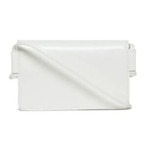 MARNI KIDS LOGO-PRINT SHOULDER BAG