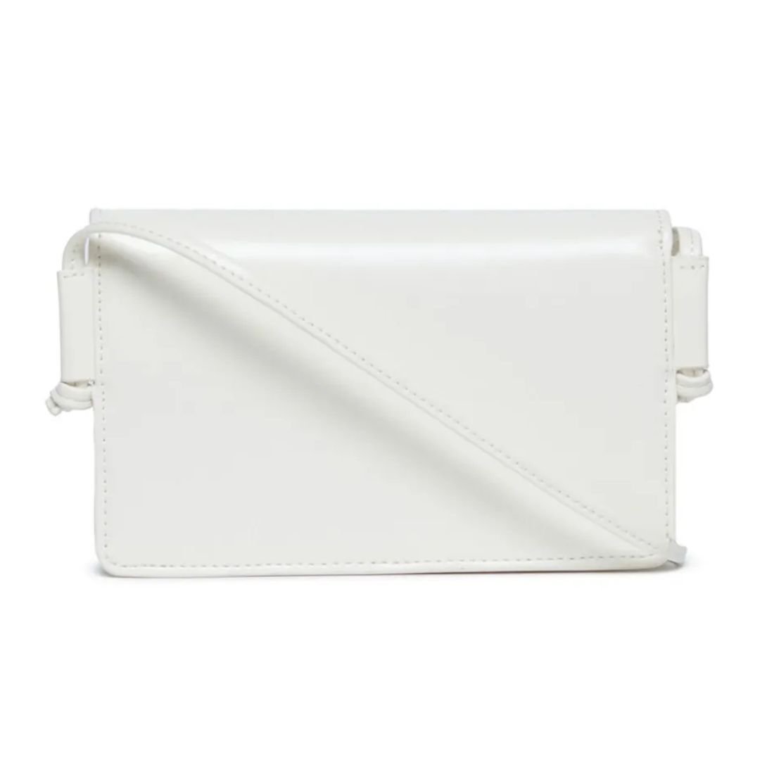 MARNI KIDS LOGO-PRINT SHOULDER BAG