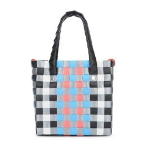 MARNI KIDS INTERWOVEN-DESIGN TOTE BAG