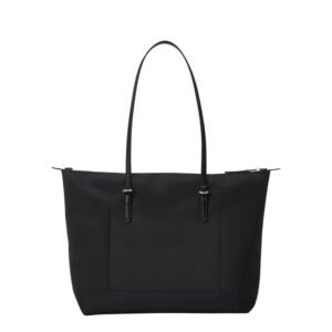 WOMENS RALPH LAUREN NYLON MEDIUM KEATON TOTE BLACK