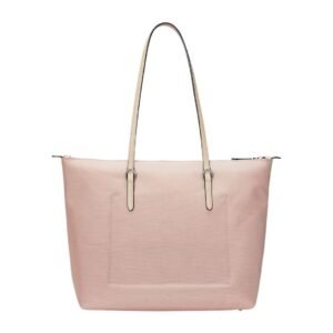 WOMENS RALPH LAUREN NYLON MEDIUM KEATON TOTE SUNRISE BLUSH
