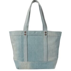 RALPH LAUREN POLO BEAR TOTE BAG DENIM