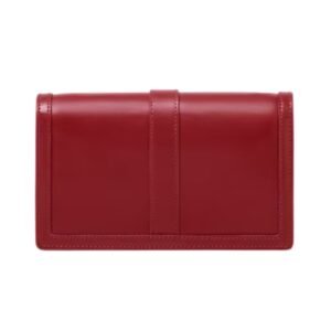 VERSACE GRECA GODDESS MINI BAG BURGUNDY