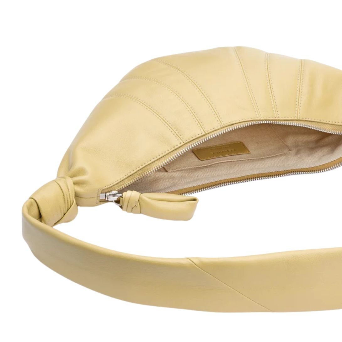 LEMAIRE CROISSANT SMALL SHOULDER BAG GINGER
