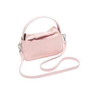 ACNE STUDIOS MULTIPOCKET MICRO BAG POWDER PINK