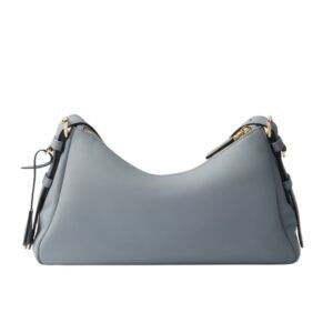PRADA WOMEN’S AIMÉE MEDIUM SHOULDER BAG OPALINE
