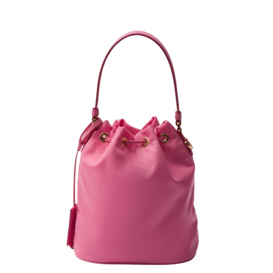 PRADA WOMEN'S MINI RE-EDITION 1978 BAG BEGONIA PINK