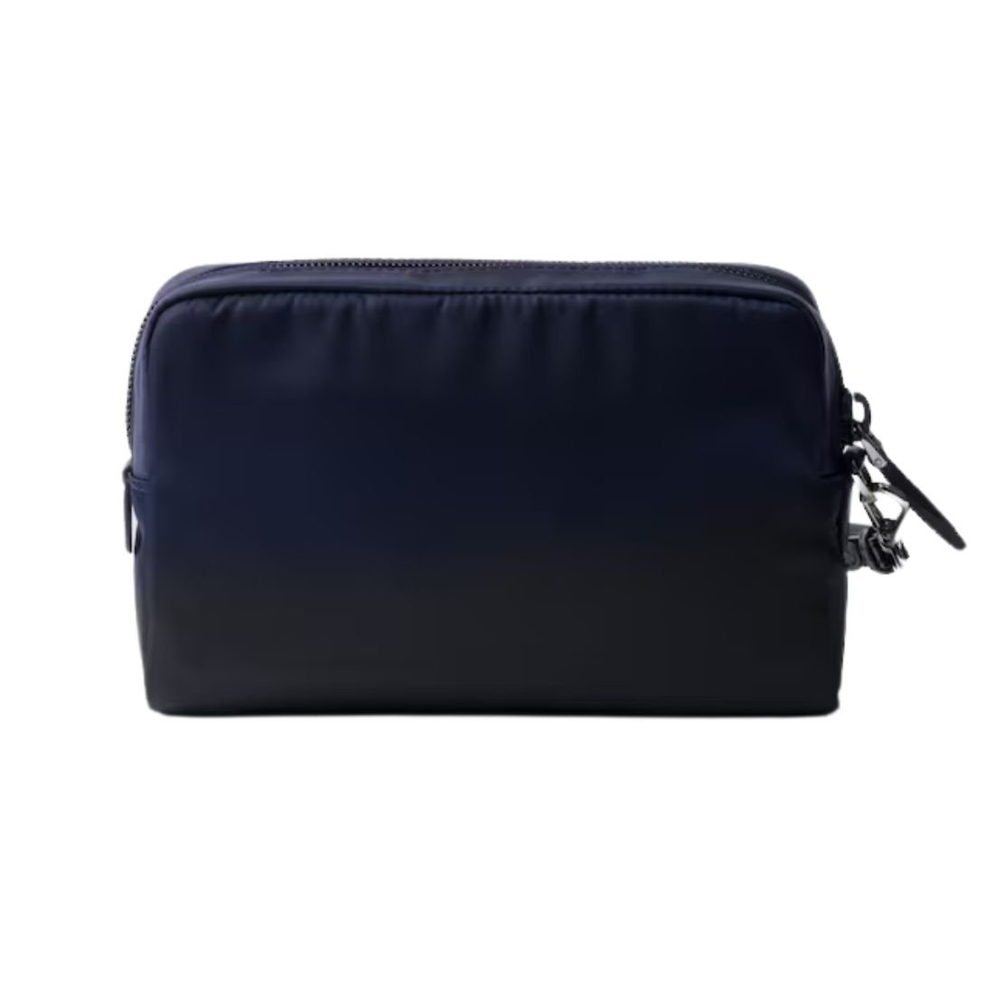 PRADA WOMEN'S RE-NYLON POUCH BALTIC BLUE