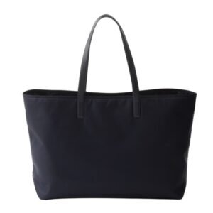 PRADA LARGE RE-EDITION 1978 TOTE BAG WOMEN NAVY