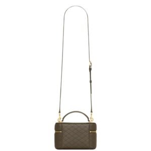 SAINT LAURENT GABY VANITY BAG IN LIGHT MUSK LAMBSKIN