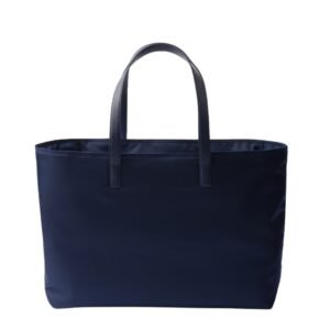 PRADA LARGE RE-EDITION 1978 TOTE BAG WOMEN BALTIC BLUE