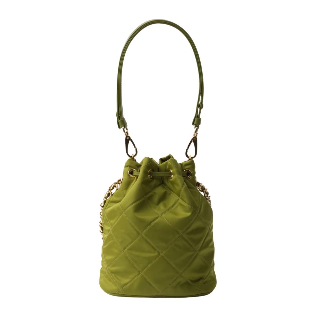 PRADA RE-EDITION 1995 SHOULDER BAG WOMEN IVY GREEN