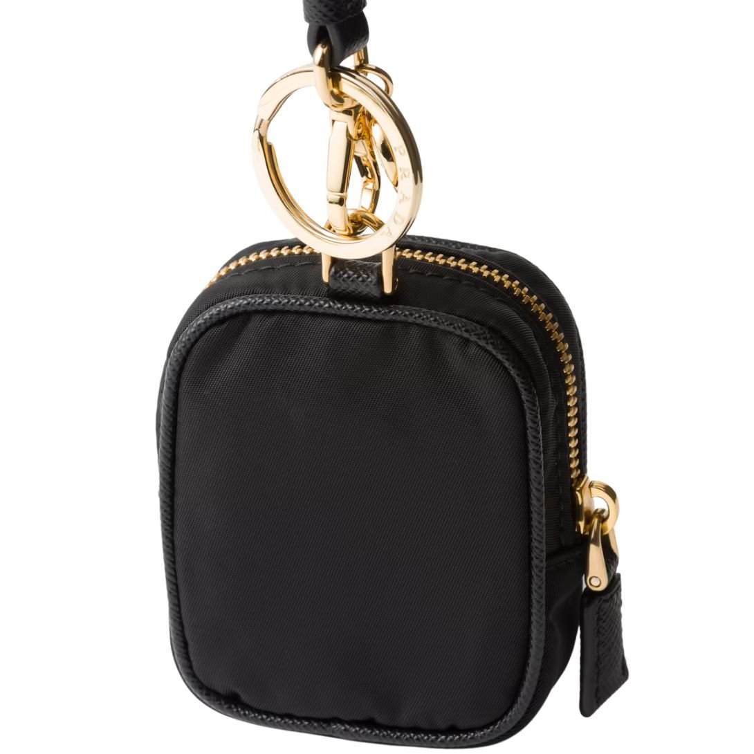 PRADA WOMEN'S RE-EDITION 1978 RE-NYLON MINI POUCH BLACK