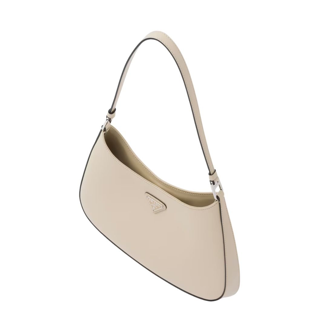 PRADA CLEO SHOULDER BAG WOMEN DESERT