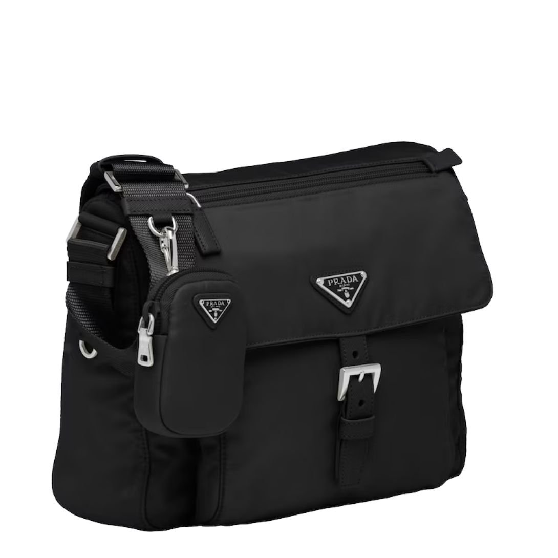 PRADA RE-NYLON SHOULDER BAG WOMEN