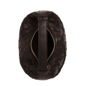 BOTTEGA VENETA WOMENS WALLACE INTRECCIATO FONDANT