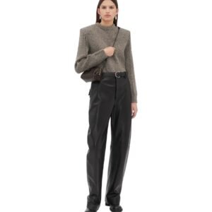 BOTTEGA VENETA WOMENS CONCERT POUCH IN FONDANT