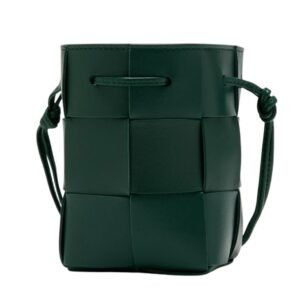 WOMAN BOTTEGA VENETA MINI CASSETTE BUCKET