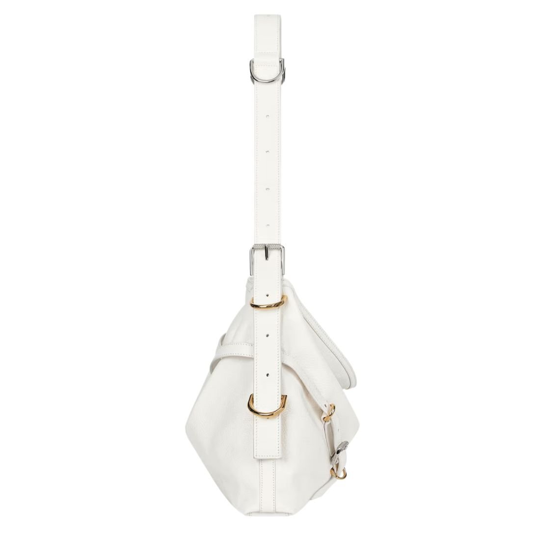 GIVENCHY WOMEN'S MEDIUM VOYOU BAG IVORY