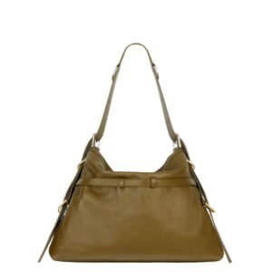 GIVENCHY WOMEN’S MEDIUM VOYOU BAG DARK KHAKI
