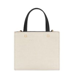 GIVENCHY BLACK MINI G TOTE BAG BEIGE