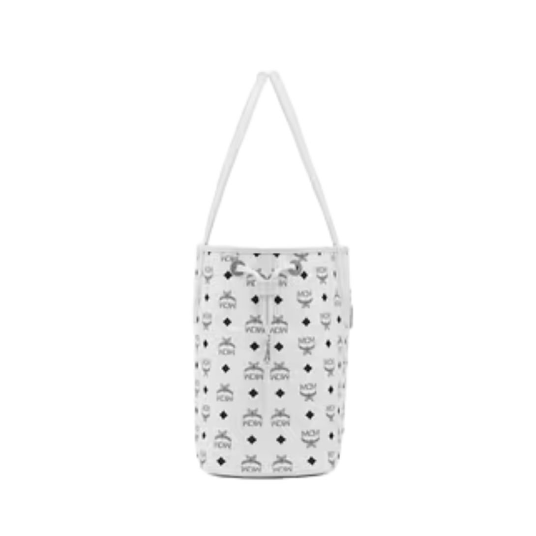 MCM LIZ SHOULDER BAG WHITE