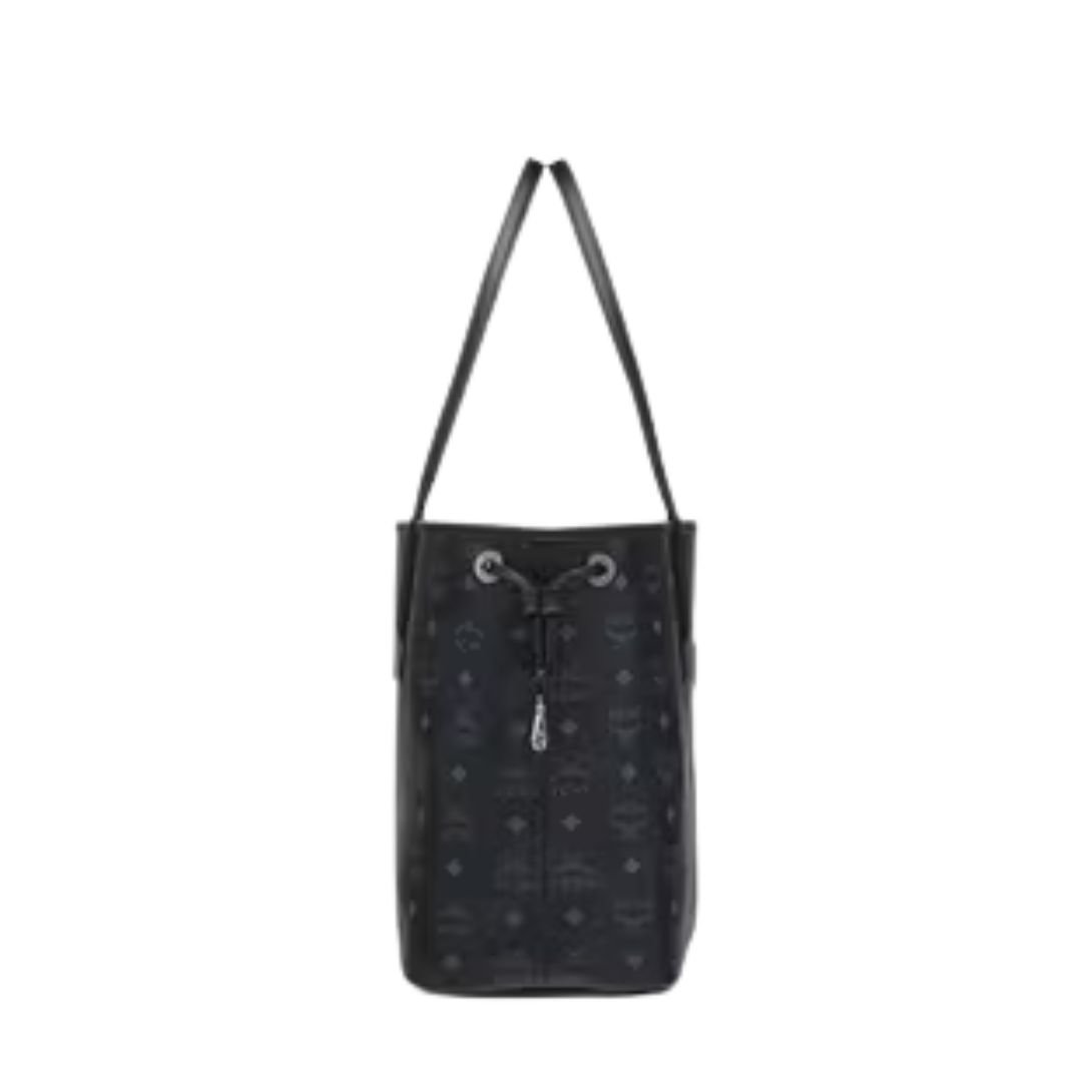 MCM LIZ SHOULDER BAG BLACK