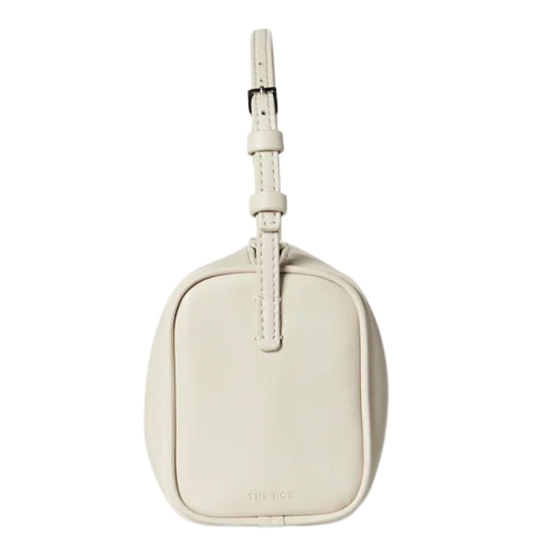 THE ROW 90S TOTE BAG WOMEN WHITE