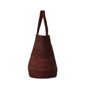 THE ROW EMILIE HANDBAG MOCHA