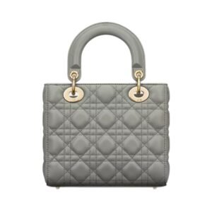 WOMEN DIOR SMALL MY ABCDIOR BAG STONE GREY
