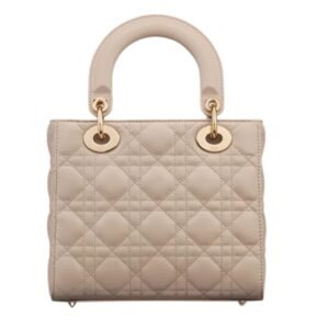 WOMEN DIOR SMALL MY ABCDIOR BAG POWDER BEIGE