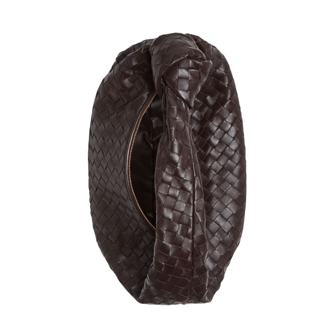 BOTTEGA VENETA JODIE INTRECCIATO TOTE WOMEN BAG FONDANT