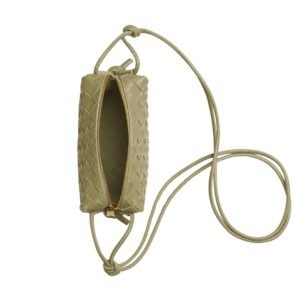 BOTTEGA VENETA WOMEN’S MINI LOOP CAMERA BAG TRAVERTINE