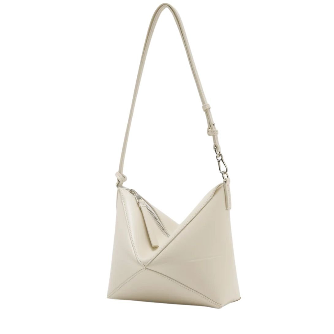 WOMAN LOEWE PUZZLE FOLD POUCH SEA SALT