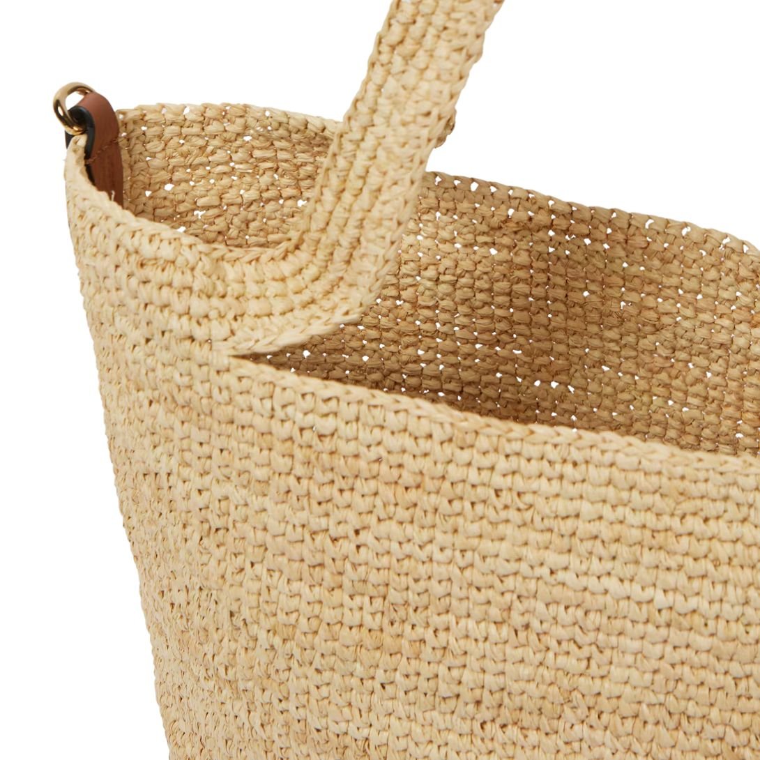 LOEWE WOMEN'S X PAULA'S IBIZA SLIT MINI TOTE BAG