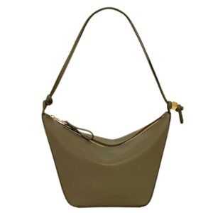 LOEWE WOMEN’S HAMMOCK MINI BAG DARK KHAKI