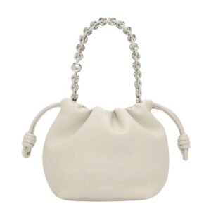 LOEWE WOMEN’S MINI FLAMENCO SEA SALT