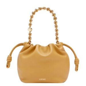 LOEWE WOMEN’S MINI FLAMENCO SAHARA
