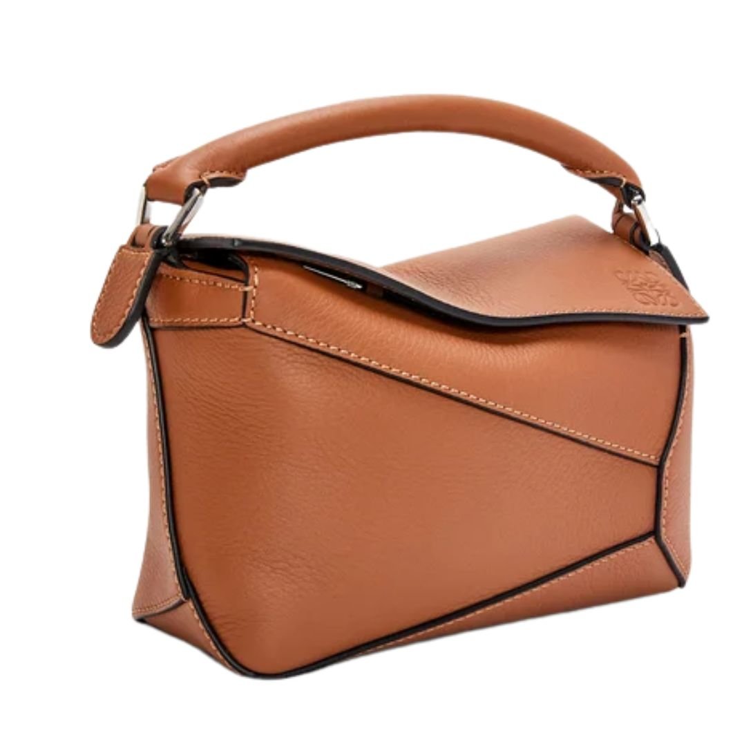 LOEWE WOMEN'S MINI PUZZLE BAG TAN
