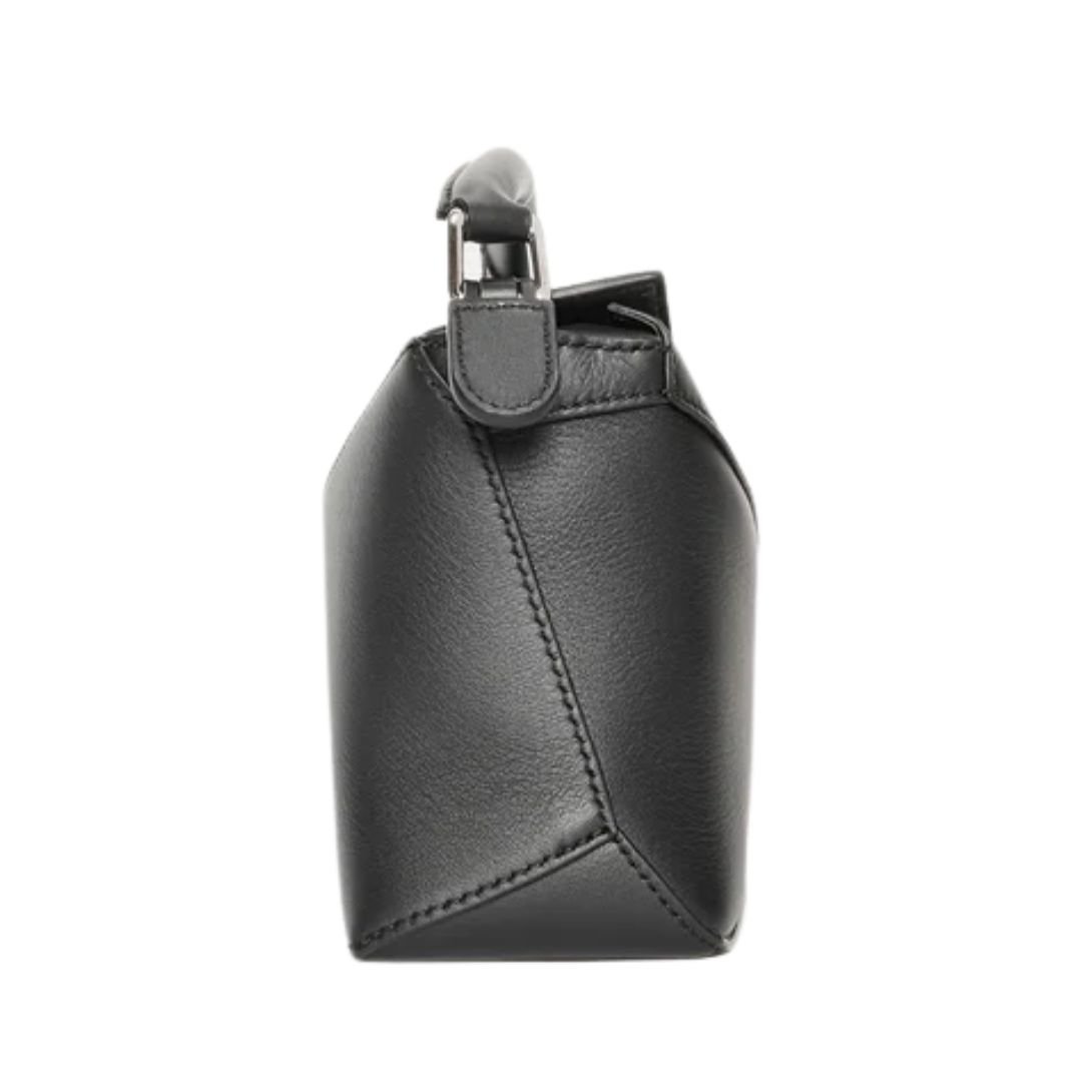 LOEWE WOMEN'S MINI PUZZLE BAG BLACK