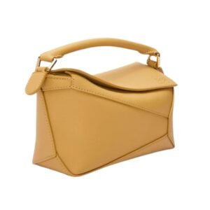 LOEWE WOMEN’S MINI PUZZLE BAG SAHARA