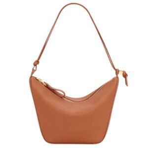 LOEWE WOMEN’S MINI HAMMOCK HOBO BAG TAN